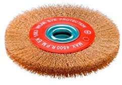 Holzmann – Cepillo circular D. 200 x 25 x 32 mm para esmeriladora – dsm200db – Holzmann