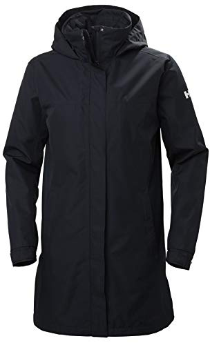 Helly Hansen Mujeres Abrigo aislante W aden, Azul Marino, L