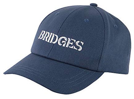 Gamusi Game Stranding Sam Blue Hat Battle Baseball Cap Letter Bridges Unisex Adjustable Sun Hats