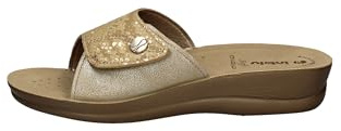 inblu VR000057 Ciabatte Strappo Regolabile Sottopiede Donna