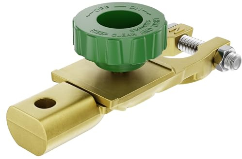 Coupe Circuit avec Couvercle Isolant en PVC Top Post Cut Off Universel 15-17 mm DC 12V/24V pour Voiture