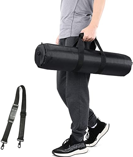 SUPON 22in/55cm Tripod Carrying Case, Heavy Duty Nylon Bag with Shoulder Strap, Padded for Light Tripods, Monopods, Umbrellas, Softboxes, Boom Stands, Speaker Stands