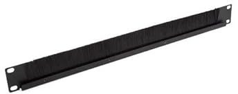 Panel Cepillo pasacables Abierto Rack 19 Lapara Networking LA-00030301