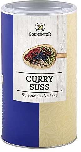 Sonnentor Curry süß - Gastrodose, 450g