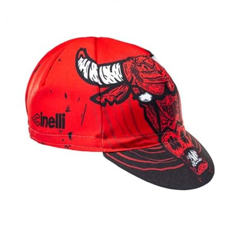 Cinelli Unisex Tropical Baby mütze, Red, One Size
