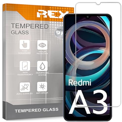 Protector de Pantalla para XIAOMI REDMI A3, Cristal Vidrio Templado Premium