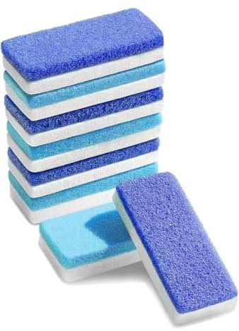 Professioneller Pediküre-Fuß-Bimsstein für Füße, Haut, Hornhautentferner und Schrubber für abgestorbene Haut, 8 Stück