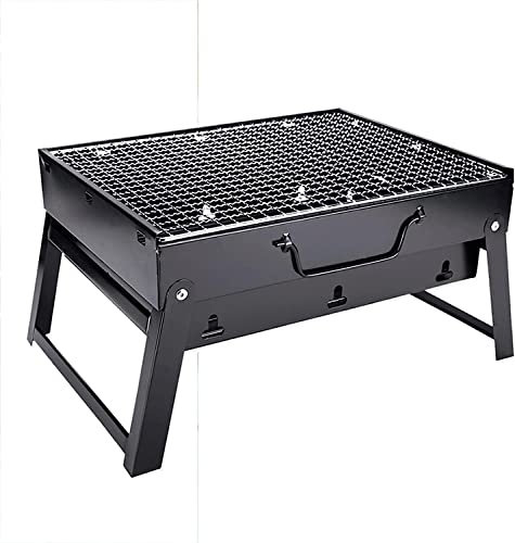 Parrilla de Gas Barbacoa portátil Plegable Parrilla de carbón Fácil de Montar y Desmontar Juego de Cocina para Barbacoa Parrilla para Barbacoa Parrillas para Acampar
