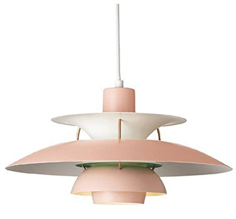 Modern Retro Flush Mount Ceiling Lighting Fixture for Living Room Farmhouse Porch Kitchen Bathroom Metal Large Rustic Light Shade Pendant Lampshade Fitting Vintage Industrial Style Lights for Lounge