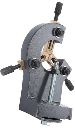 Holzdrehmaschine Lünette Metall Mini Drehmaschine Werkzeugauflage Grau Drehmaschine Stabilisator für 0618 CJ18 CJ0618A 7x12 7x14 0618-3B