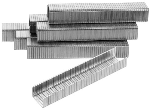Angoily 1000piezas Grapas Pneumáticas Pequeñas Metal Para Carpintería Compatible Con Grapadoras Eléctricas y Neumáticas Uñas Resistentes Para Manualidades y Tipo Plano Caja