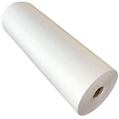 DOITOOL 1 Rolle Verdicktes Reispapier Schreiben Reispapier zeichnen traditionelles Malpapier Zeichnung calligraphy paper ricepaper für Kalligraphie bemalen Weiß