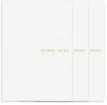 HUION Note X10 Papier-Ersatznotizblöcke Note 3er-Pack Ersatznotizblöcke Note