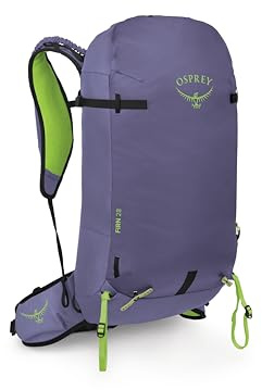 Osprey Firn 28L Ski- und Snowboardrucksack, Euphoria Purple, S/M