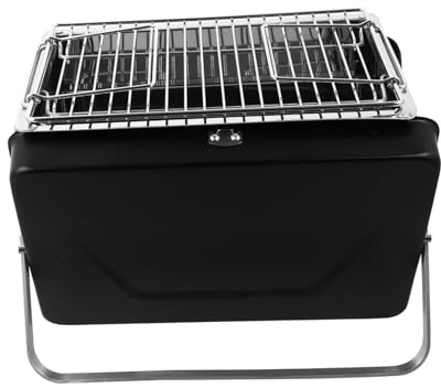 SUPVOX Barbecue Portatile in Metallo Leggero Per Campeggio Picnic Giardino Patio Attività All Aperto