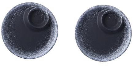 HPTHLY 2 Pezzi Vassoio da Portata per Antipasti, Piatto per Ravioli, Piatti da Portata in Ceramica, Piatto da Insalata in Ceramica, Piattino per Salse, Piatto per Sal,As Shownx2pcs-Size 1x2pcs