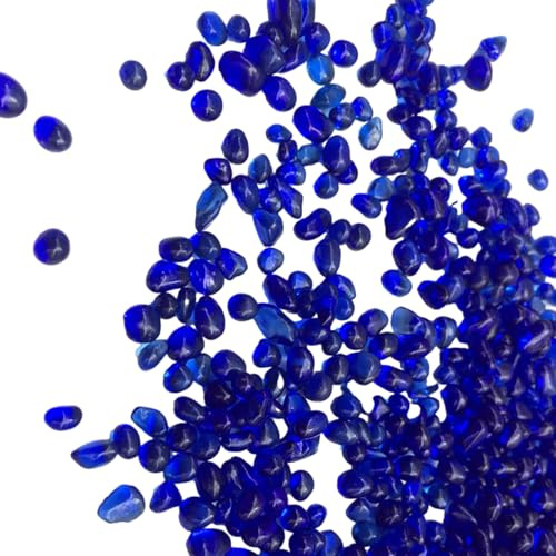 pumpumlia Perles de gravier en verre 3-4-6 mm pour la sécurité et la base inférieure des aquariums pour la santé des poissons et des plantes, gravier