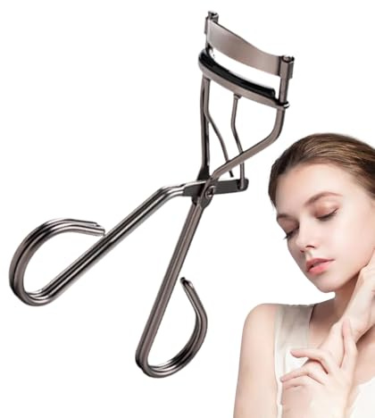 Piegaciglia – Piegaciglia – Pinzette per sollevamento ciglia, strumenti di precisione per il trucco, per il lavoro, donne, eventi, San, feste, pendolarismo all'aperto