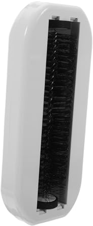 IMIKEYA Cepillo Depilatorio Manual Ruedas Ergonómico Para Mesa Limpiador De y Cáscaras De Frutos Secos Barredora Fácil De Usar