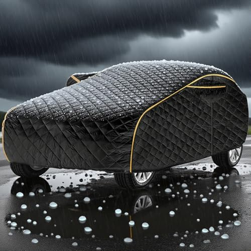 Autogarage Abdeckung Outdoor Für Polestar 4 Long Range Dual 2024, Auto Abdeckplane Zubehör Autoabdeckung Hagelschutz Wasserdicht Autoplane a915