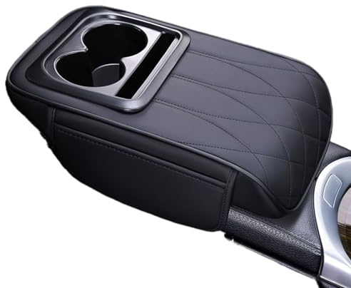 Aufbewahrungsbox für Armlehne Auto, Organizer, Mittelkonsole | Multifunktional für Taschentücher und Telefon, für Innenraum, Reisedekoration, Unisex, Auto SUV Van