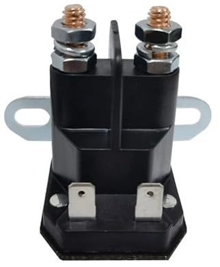 Starter Solenoide Relè Avvio Interruttore Magnetico Ride-on Falciatrice 12V 4 Connessioni Trattorino Da Prato 1873611 Per Quad Equitazione Rasaerba