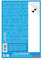 Herlitz 382408 Löschblattblock A4, 10 Blatt mehrfarbig
