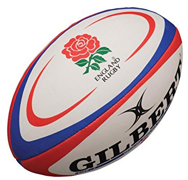 Gilbert Replica England Mini Rugby Ball