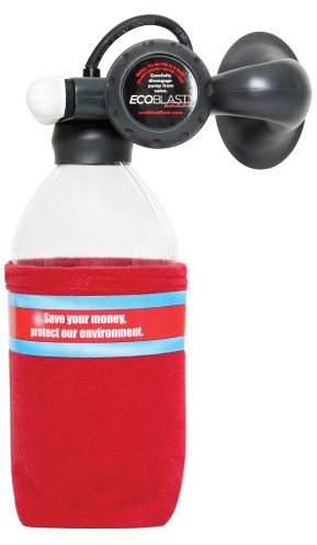Fox 40 Ecoblast Sport Rechargeable Signal Air Horn Boat Safety Sports Events Ozone Safe