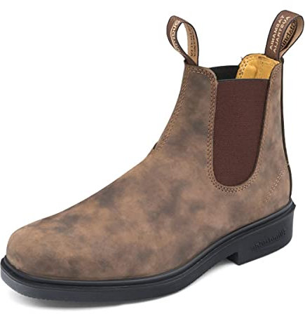 Blundstone Damen Chisel Toe 1306 Chelsea Boots, Braun Rustic Brown, 43 EU