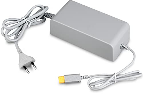 OSTENT EU Type AC Adaptateur Mural Remplacement d'alimentation Compatible pour Le Jeu de Console Nintendo Wii U