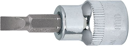 KS Tools 922.1776 Stecknuss Schraubendreher Ultimate Schlitz 1/2 60 mm – 16 mm