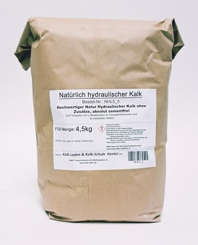 NHL5 Natürlich hydraulischer Kalk 4,5 kg