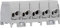 Unitec 40313 - Morsettiera di derivazione linea principale, 25 mm², 5 poli