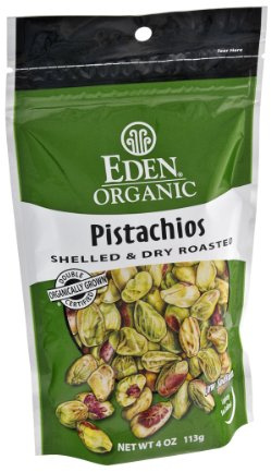 Eden Foods Nut Pistachio Org