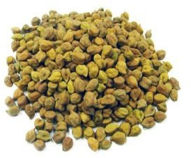 Schwarze Kichererbsen (Kala Chana) - 500 g