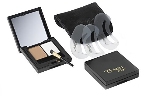 Christian: Christian Duo Eyebrow Make-up - (3 g): Christian: Farbe: Duo Eyebrow Make-up Highlighter Light