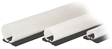 DIWARO Rolladenkasten-Abdichtung, Länge 2000 mm, Spaltabdeckung 11 16mm. Trägerfarbe braun. (Rolladenabdichtung Länge 2m | für Spaltabdeckung 11-16 mm | Farbe braun)