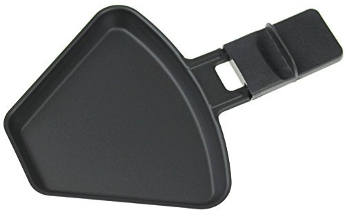 Severin Raclette Griddle Grill Pan Noir Compact 1 pièce Revêtement en téflon de qualité supérieure