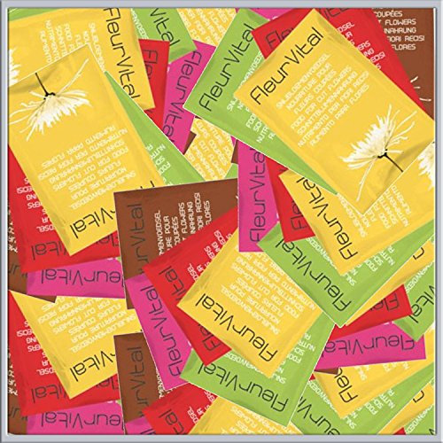 150 x Beutel Fleur Vital 0,5 L Pflanzendünger für Schnitt Frische Blumen