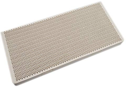 Meter Star High Effeciency Gas Riscaldatore Parti di Bruciamento Piastra di Ceramica 165x75x14mm Honeycomb Infrared Burner di Ricambio