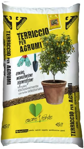 VIALCA TERRICCIO SPECIFICO per AGRUMI ECOMIX LT.50