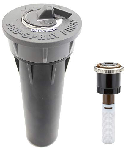 Hunter PRS40-CV 10 cm mit MPSS530 Seitenstreifen Düse – Rückschlagventil, 2,8 bar Druckregulierung – optimal für Rasenbewässerung, wetterfestes Versenkregner Gehäuse, wählbare MP Rotator Varianten