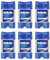 Gillette Gel déodorant anti-transpirant pour homme, 420 ml (70 ml x 6), protection invisible 48 heures contre la transpiration et les odeurs, artic Ice