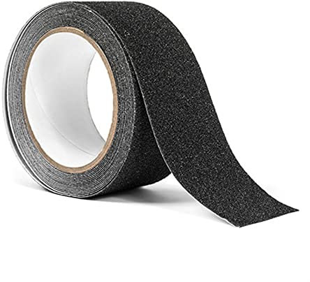 Griffband Anti-Schlupfband für Treppen im Freien/Indoor wasserdichte Treppenschritte Nicht rutschfeste Rolle Klebstoff Rutschziehbare Streifen (Size : 5CM*5M)