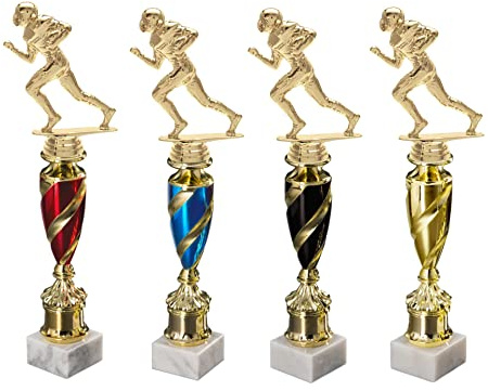eberin · American Footballpokal · Super Bowl · Fantasy Football · Arizona · USA · Ehrung · Auszeichnung · Wanderpokal · Trophäe · Pokal · Kunststofffix mit schwerem Sockel · mit oder ohne Gravur ·