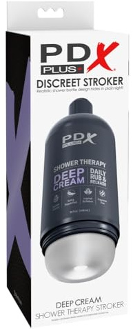 PDX Shower Therapy - Deep Cream - Frosted, Frosted, 17,8x8,5x8,5 cm