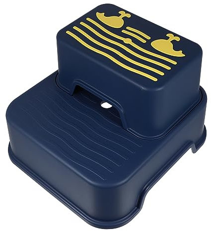 VICASKY Kinder Tritthocker Kinderhocker Kinder Tritthocker Anti Töpfchen Hocker Küchen Tritthocker Töpfchen Tritthocker Für Kinder Hocker Für Kinder TPE Waschbecken Baby
