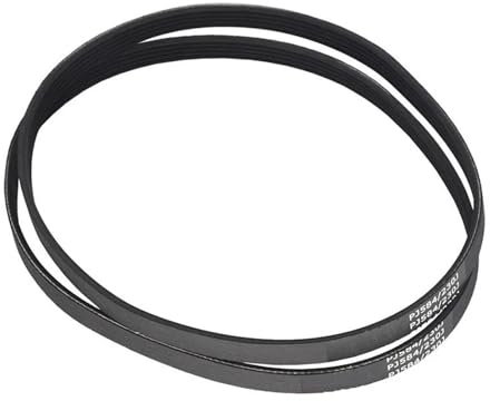 Antriebsriemen Keilriemen Übertragungsriemen 1pc Übertragung Gürtel 170J 180J 190J 200J 210J 215J 220J 230J 240J Antriebs Gürtel Für Laufband Für Xbike Fahrrad Transfer Gürtel(180J PJ457,5 Ribs)