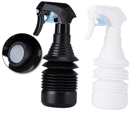 KITANDOVE Pumpsprühflasche Gießkanne Bewässerungssprüher Blumensprühflasche Sprinklerkanne Friseursprüher
